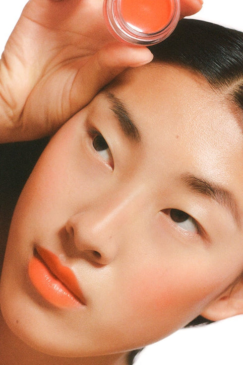 LIP + CHEEK BALM: CORAL BLUSH
